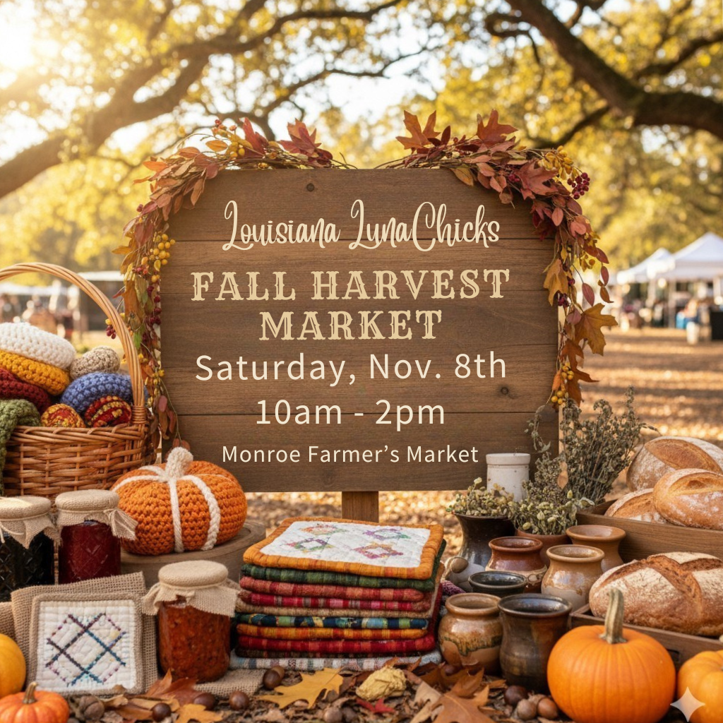 Fall Harvest Market flyer